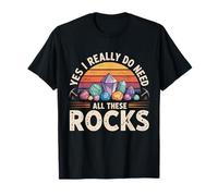 Recolección de minerales Gemas minerales Geología Recolección de rocas Camiseta