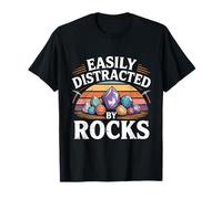 Recolección de minerales Gemas minerales Geología Recolección de rocas Camiseta