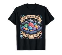 Recolección de minerales Gemas minerales Geología Recolección de rocas Camiseta