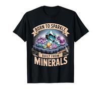 Recolección de minerales Gemas minerales Geología Recolección de rocas Camiseta
