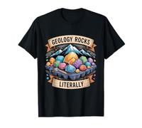 Recolección de minerales Gemas minerales Geología Recolección de rocas Camiseta