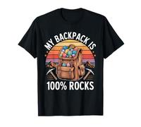 Recolección de rocas Gemas minerales Geología Recolección de minerales Camiseta
