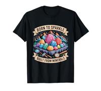 Recolección de rocas Gemas minerales Geología Recolección de minerales Camiseta
