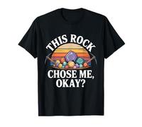 Recolección de rocas Gemas minerales Geología Recolección de minerales Camiseta