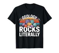 Recolección de rocas Gemas minerales Geología Recolección de minerales Camiseta
