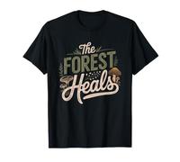 Recoleccion De Setas Recolector Bosque Camiseta