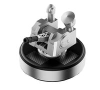 Recolector de aire para automóviles, Federador de aire de perfume de coche - Difusor de aromaterapia de energía solar | Purificador interior del difusor automático, rotativo de desintegración de aire