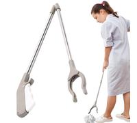 Recolector de basura para jardín, recolector de basura multifuncional de acero inoxidable para césped, jardín, patio, ducha, baño