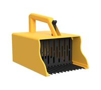 Recolector de bayas, peine y recogedor de frutas, herramienta eficiente para cosechar frutas con mango ergonómico para jardineros domésticos, rastrillos ergonómicos para recoger bayas