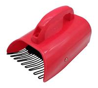 Recolector de bayas, recolector de bayas con peine metálico de arándanos de gran capacidad con mango ergonómico Herramienta de recolección de frutas de grado alimentici