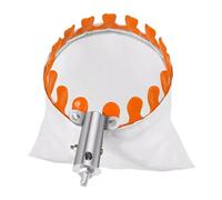 Recolector de frutas con cesta | Herramienta para recoger frutas - Cabezal de metal para recoger frutas, herramientas de recolección de frutas que ahorran mano de obra con cesta, portátil, fácil de