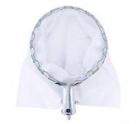 Recolector de frutas de acero inoxidable resistente para cosechar ciruelas con mecanismo de agarre seguro para evitar moretones de frutas durante la recolección (recolector de frutas de metal)
