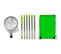 Recolector De Frutas - Herramienta Para Cesta De Poste Telescópico, Poste Extensible Para Recoger Frutas, Herramienta Para Cesta De cosechas De huertos | Recolector De Jardín Alto Alcance, Dispositivo