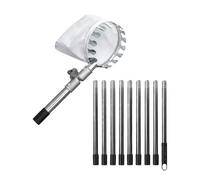 Recolector De Frutas Recogedor Extensible Ajustable 10 Secciones