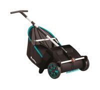 Recolector de Hojas y Césped Gardena 3565-20 Cepillos Giratorios Ajuste Altura Sin Motor