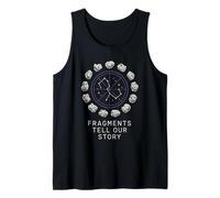 Recolector de meteoritos Estrella caída Fragmento Cósmico Astronomía Camiseta sin Mangas