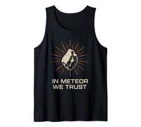 Recolector de meteoritos Estrella caída Fragmento Cósmico Astronomía Camiseta sin Mangas