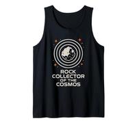 Recolector de meteoritos Estrella caída Fragmento Cósmico Astronomía Camiseta sin Mangas