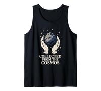 Recolector de meteoritos Estrella caída Fragmento Cósmico Astronomía Camiseta sin Mangas