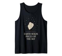 Recolector de meteoritos Estrella caída Fragmento Cósmico Astronomía Camiseta sin Mangas