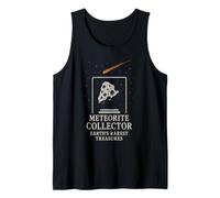 Recolector de meteoritos Estrella caída Fragmento Cósmico Astronomía Camiseta sin Mangas