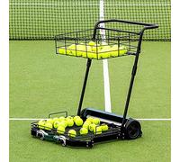 Recolector de pelotas de tenis, recuperador automático de recogida, capacidad para hasta 290 pelotas, recoge 90 a la vez, ideal para varias canchas