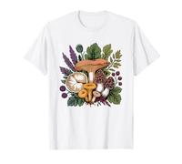 Recolector De Plantas Comestibles Naturaleza Hierbas Camiseta