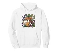 Recolector De Plantas Comestibles Naturaleza Hierbas Sudadera con Capucha