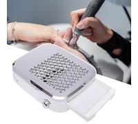 Recolector De Polvo De UñAs PortáTil, Colector De Polvo De VacíO Quietnail, Interruptor Giratorio, Ajustable De 0 A 3500 Rpm, Para Manicura, SalóN, Uso DoméStico