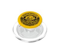 Recolector de Ranas Divertido del Club de Cazadores de Hongos PopSockets PopGrip para MagSafe