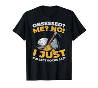 Recolector De Rocas - Minerales Piedras Geología Geólogo Camiseta