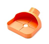 Recolector de virutas de taladro de montaje rápido, apto universalmente para taladros eléctricos, caja colectora de perforación de pared, uso prolongado, colector de herramientas eléctricas