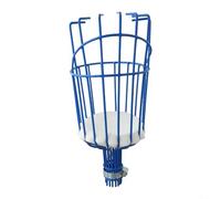 Recolector eficiente de alta altitud para una fácil recolección de frutas, construcción robusta para uso en exteriores (azul)
