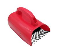 Recolector portátil de arándanos con construcción ligera y espaciosa y herramienta portátil para recoger frutas en jardines