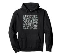 Recolector Urbano Ciudad Recoleccion Urbana En Parque Hongos Sudadera con Capucha
