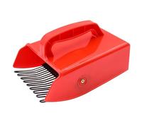 Recolectores De Arándanos Fáciles De Usar Agarre Ergonómico Peine Metálico Resistente Para Recolectar Arándanos Bayas De Saúco Rastrillos De Arándanos