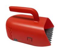 Recolectores de bayas - Cubo de recolección de fruta de 22,8 cm, rastrillo de arándanos, herramienta de fruta con mango ergonómico y peine, rastrillo de arándanos para cosechar hojas, plantación de