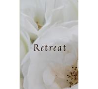Recollection - A Retreat Journal by ROSE&PAPER: Gratitude & Reflection Notebook for Memory, Insight & Spiritual Growth | Soft Matte Cover | White Roses | 200 College Ruled Pages