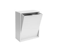 ReCollector - Caja de reciclaje - Blanco brillante