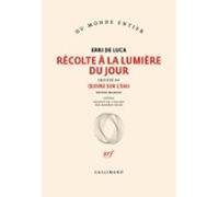 Récolte À La Lumière Du Jour / Œuvre Sur Leau (ebook)