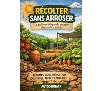Récolter Sans Arroser: Le guide pratique du potager ultra-sobre en eau