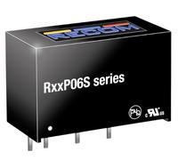 Recom R12P06S RXXP06S SIP7 1W Single no regulado