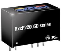 Recom R12P22005D RXXP2XXYY SIP7 2W no regulado par
