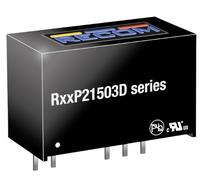 Recom R15P21503D RXXP2XXYY SIP7 2W no regulado par
