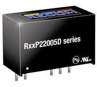 Recom R15P22005D RXXP2XXYY SIP7 2W no regulado par 2050006596074