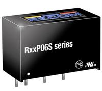 Recom R24P06S RXXP06S SIP7 1W Single no regulado