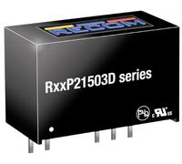 Recom R24P21503D RXXP2XXYY SIP7 2W no regulado par