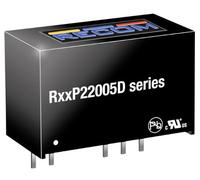 Recom R24P22005D RXXP2XXYY SIP7 2W no regulado par