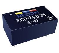 Recom RCD-24-0.30 RCD-24 Pingehäuse Stepdown Kons 2050001328205