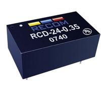 Recom RCD-24-0.35 RCD-24 Pingehäuse Stepdown Kons 2050000455438